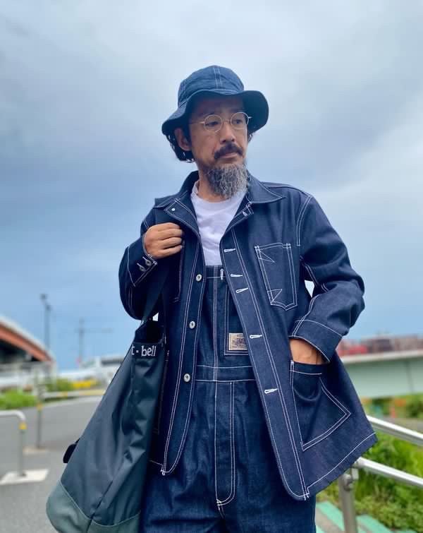 Coveralls SOUSHI（カバーオール）内田縫製makuake Coveralls SOUSHI（カバーオール）内田縫製makuake Coveralls
