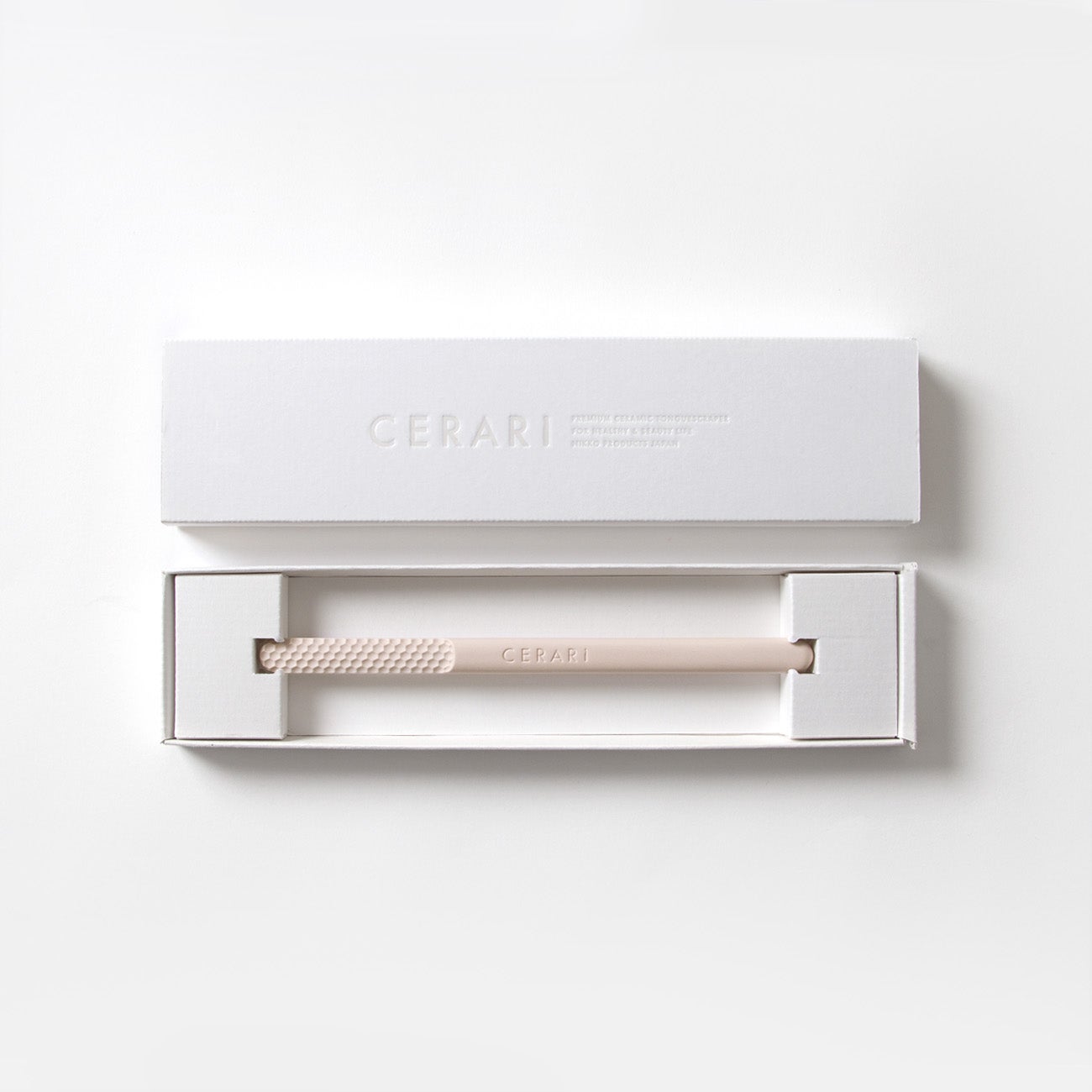 機能も見た目もこだわるあなたへ。舌の汚れを優しく揉み出す全く新しい