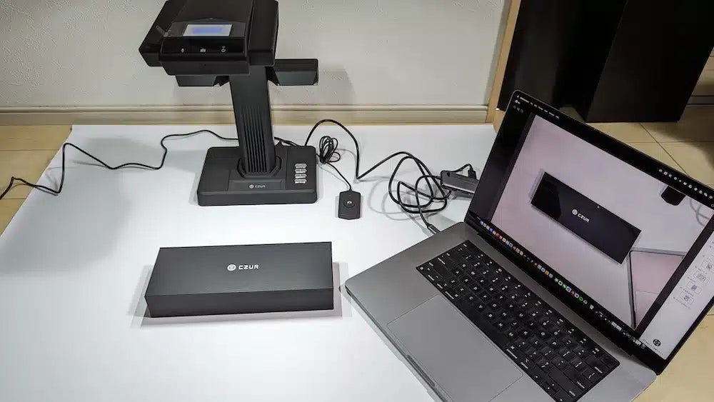 デジタル化の新時代へ。10周年旗艦スキャナー｜CZUR ET24 Pro
