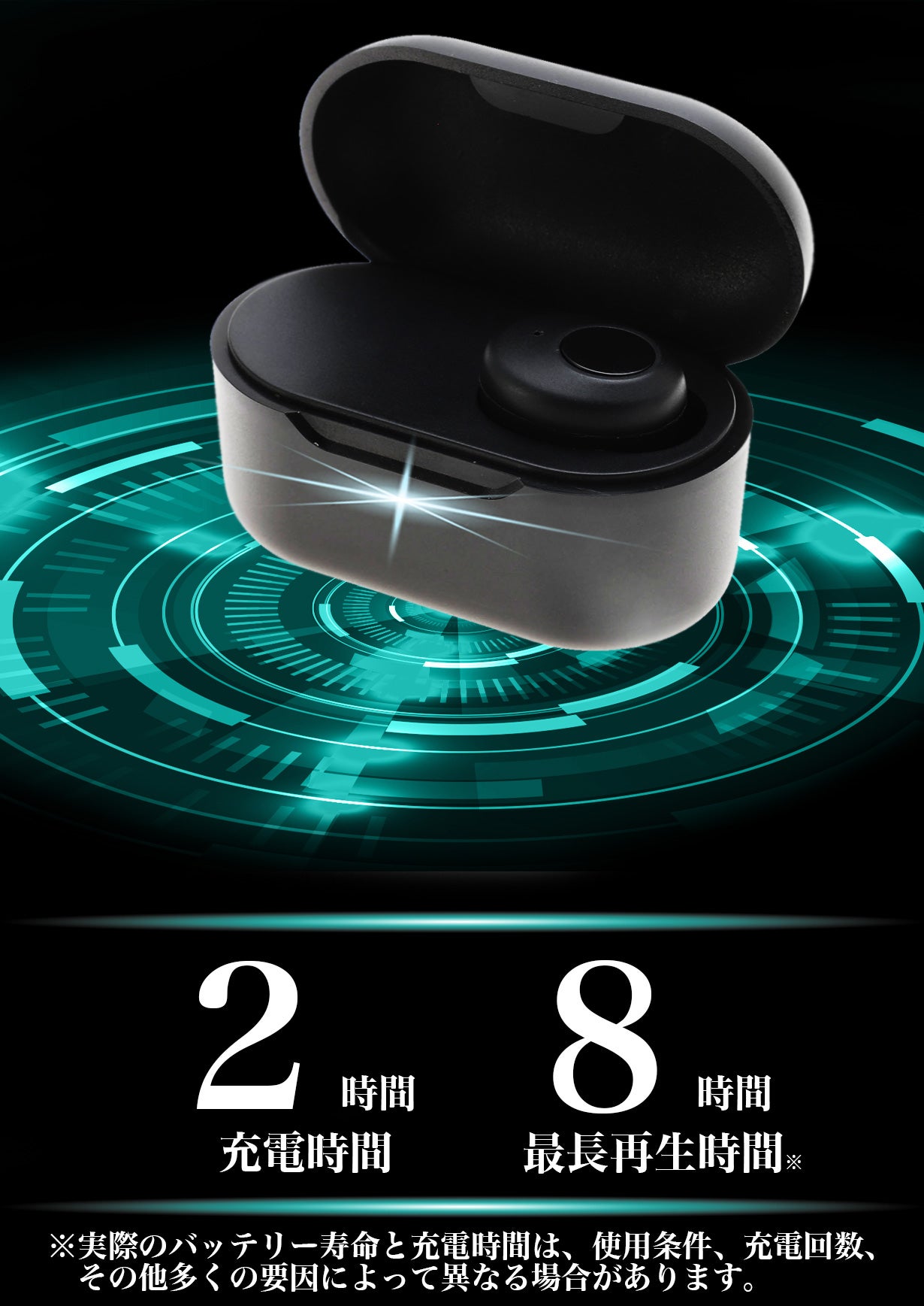 集音器　補聴器　極美品 Amazon.co.jp: JINGHAO集音器 耳あな型 集音器 充電式 しゅう