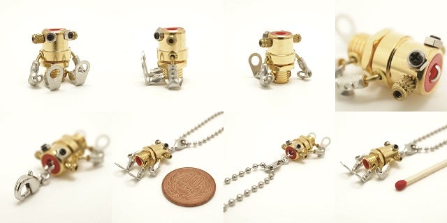 ハンドメイド ロボットチャーム まとめ売り 個性派パーツアート 全22体セット 楽天市場】ロボット チャームの通販