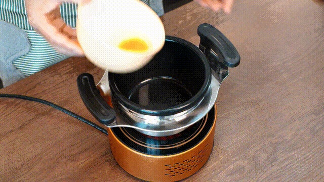 毎日使いたい！キッチンの新しい主役！小型食べきりサイズ圧力鍋