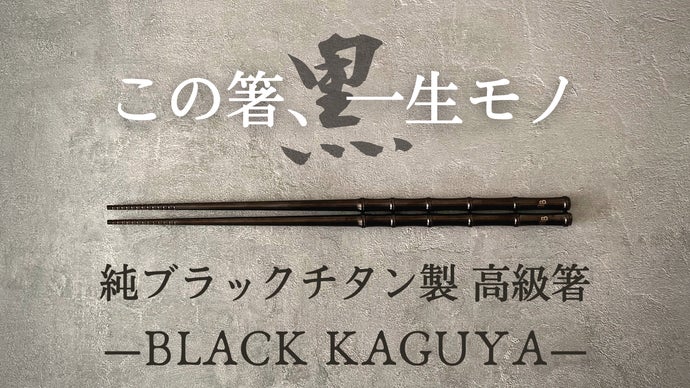 黒×シルバー 豪華な箸5点 24センチ お箸を黒にする