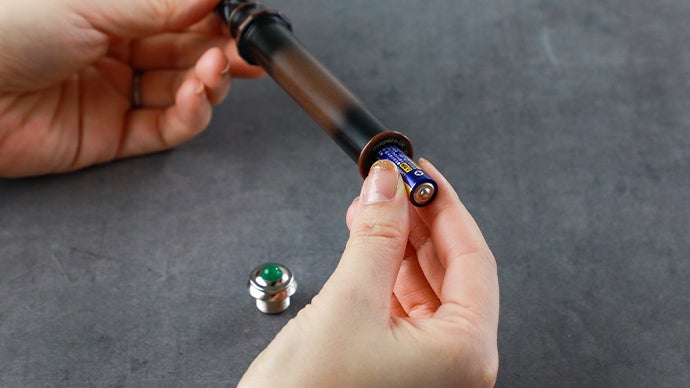 【新品未使用】カイミラ　魔法の杖 まるで魔法使い！家電をリモコン操作できる魔法の杖「カイミラの杖」