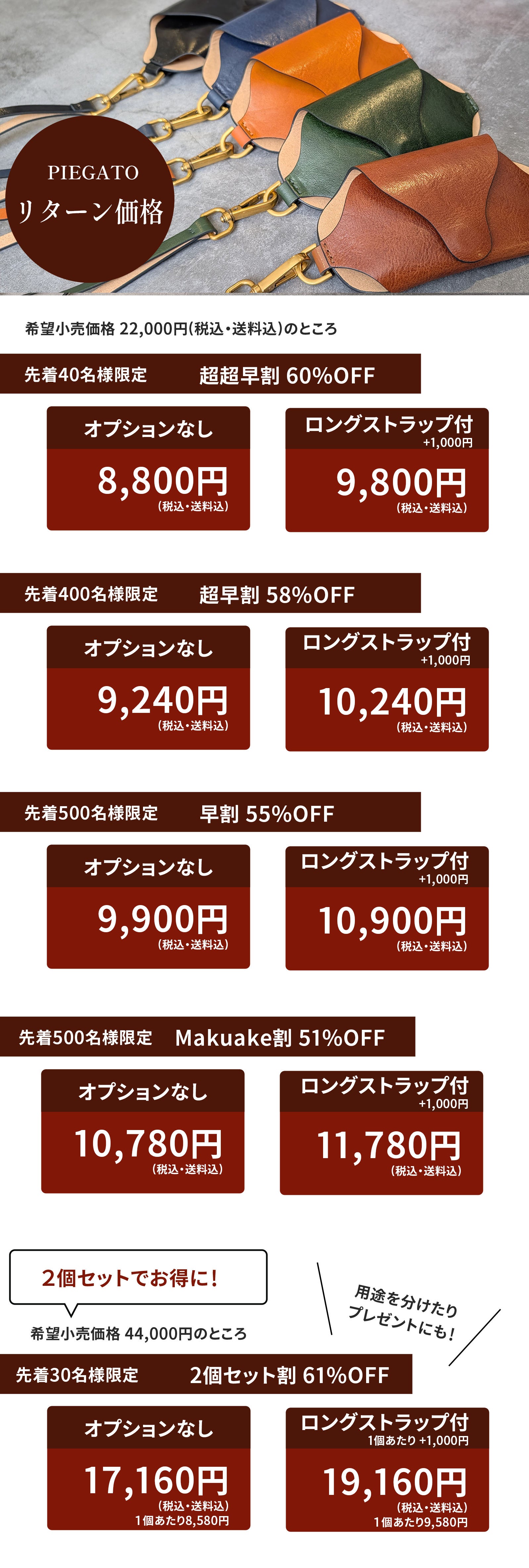 Makuake｜こんなお財布見たことない!? サンドウィッチみたいに挟む新
