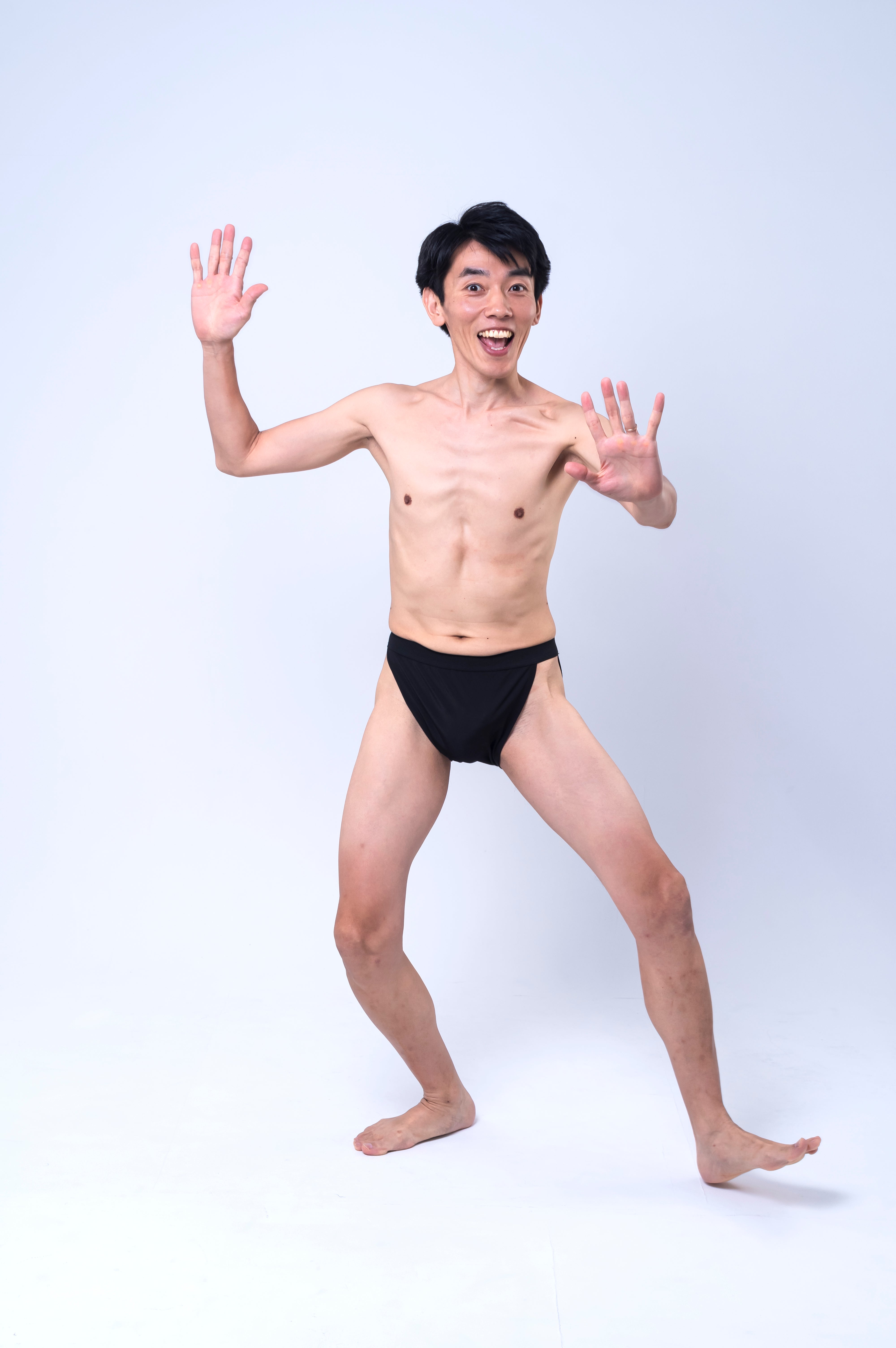 開放感」と「解放感」を履く。それが ”ととのうふんどしパンツ