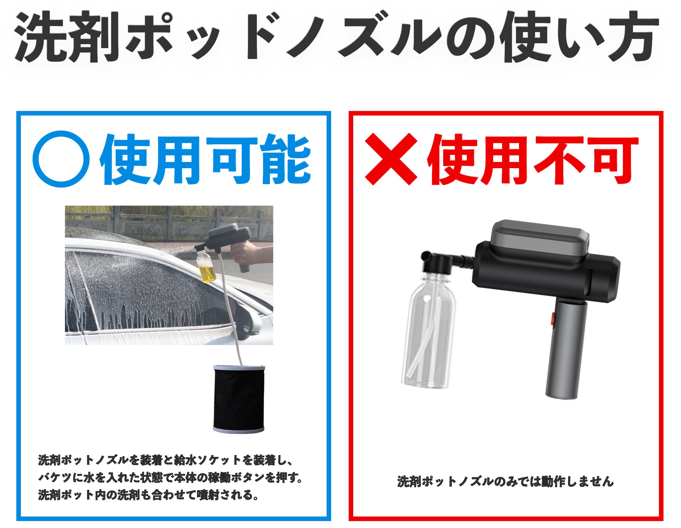 汚れを瞬間洗浄！究極の手軽さ＆強さ＆コンパクトさを兼ね備えた