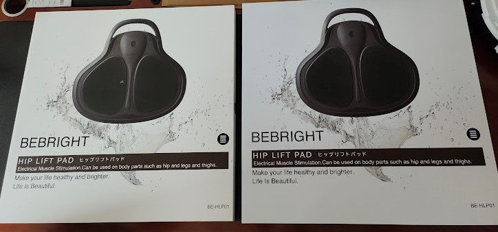BEBRIGHT HIP LIFT PAD ヒップリフトパッド EMS ヒップアップ BEBRIGHT