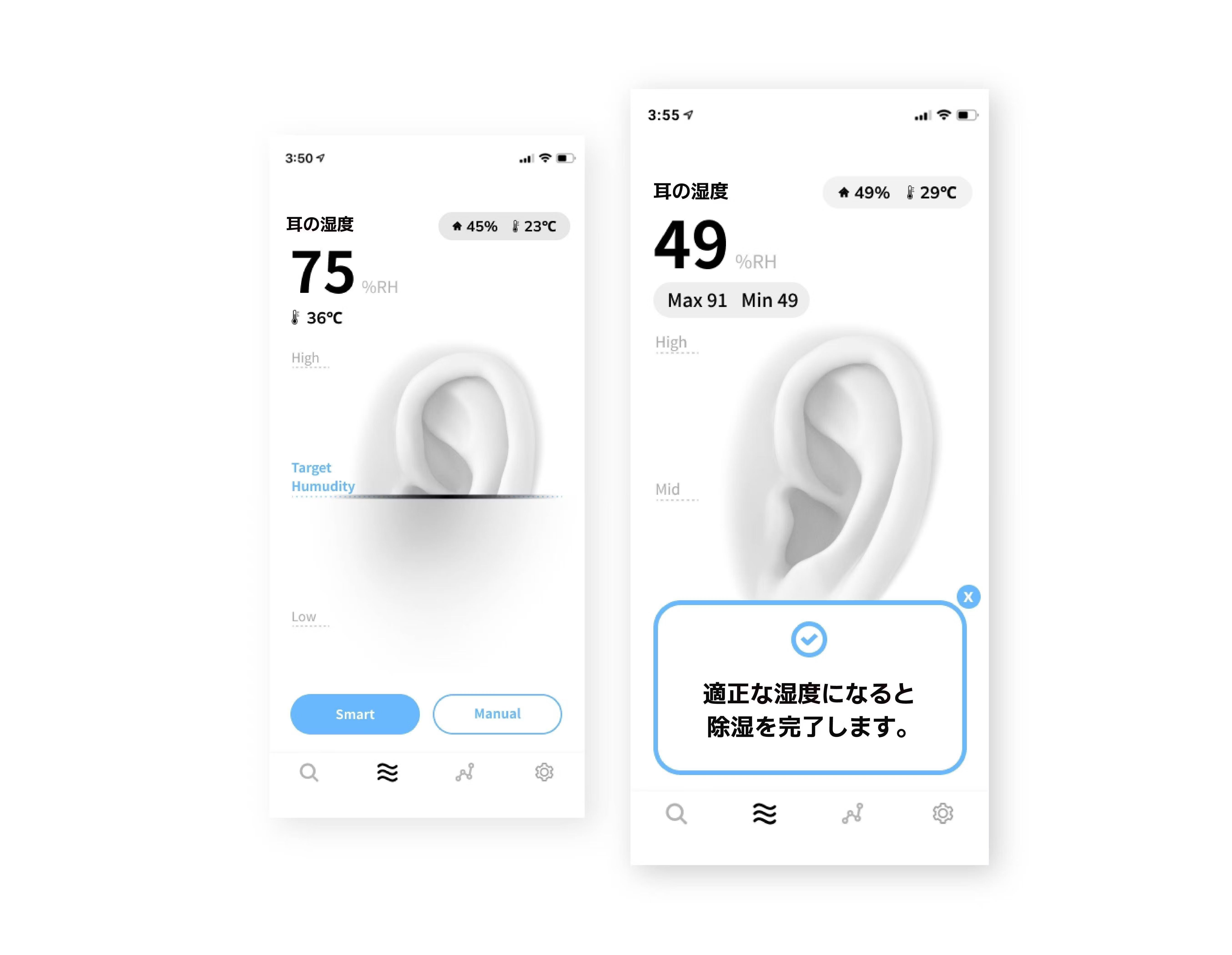 体のバランスを保つための役割を担っている耳のための「3分