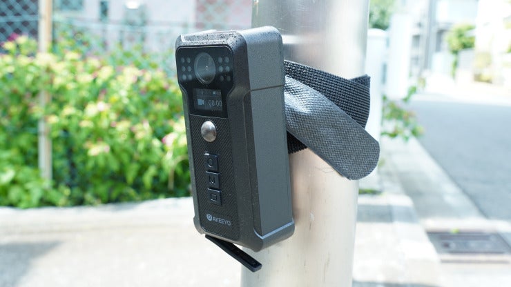 Makuake｜どこでも取り付け簡単！暗視対応でコンパクトな防犯カメラ