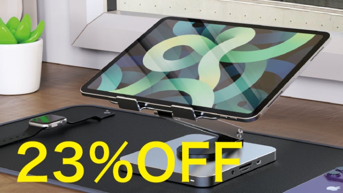 iPad、タブレット、スマホがデスクトップPCに変身する機能拡張HUB