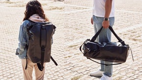 3way仕様のバック！新発想2部屋構造分離収納。レジャーを遊び尽くせ！！