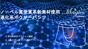 ノーベル賞を受賞した奇跡の素材グラフェン使用！抗菌・防臭シームレスアンダーウェア