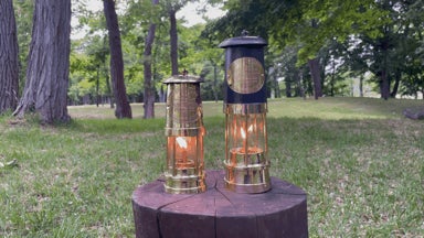 マイナーズランプ 銅製 CONTE WORKS新品未使用 銅製マイナーズランプ L