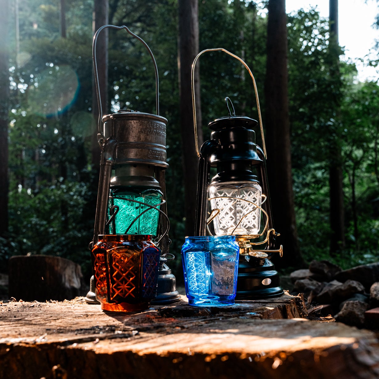 創業100年以上の老舗ガラス職人による彫りが魅せる 極上の江戸