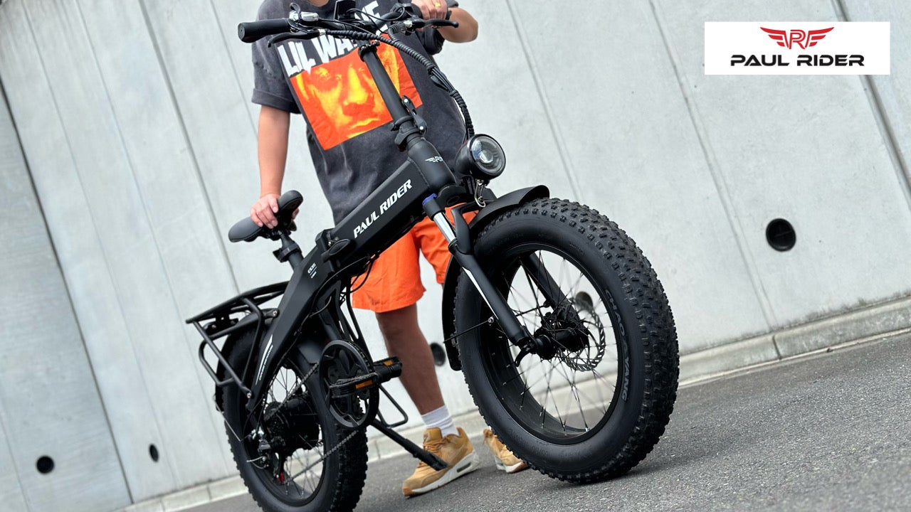 まるでバイク感覚？！坂道も凸凹道も難なく乗りこなす 折り畳み