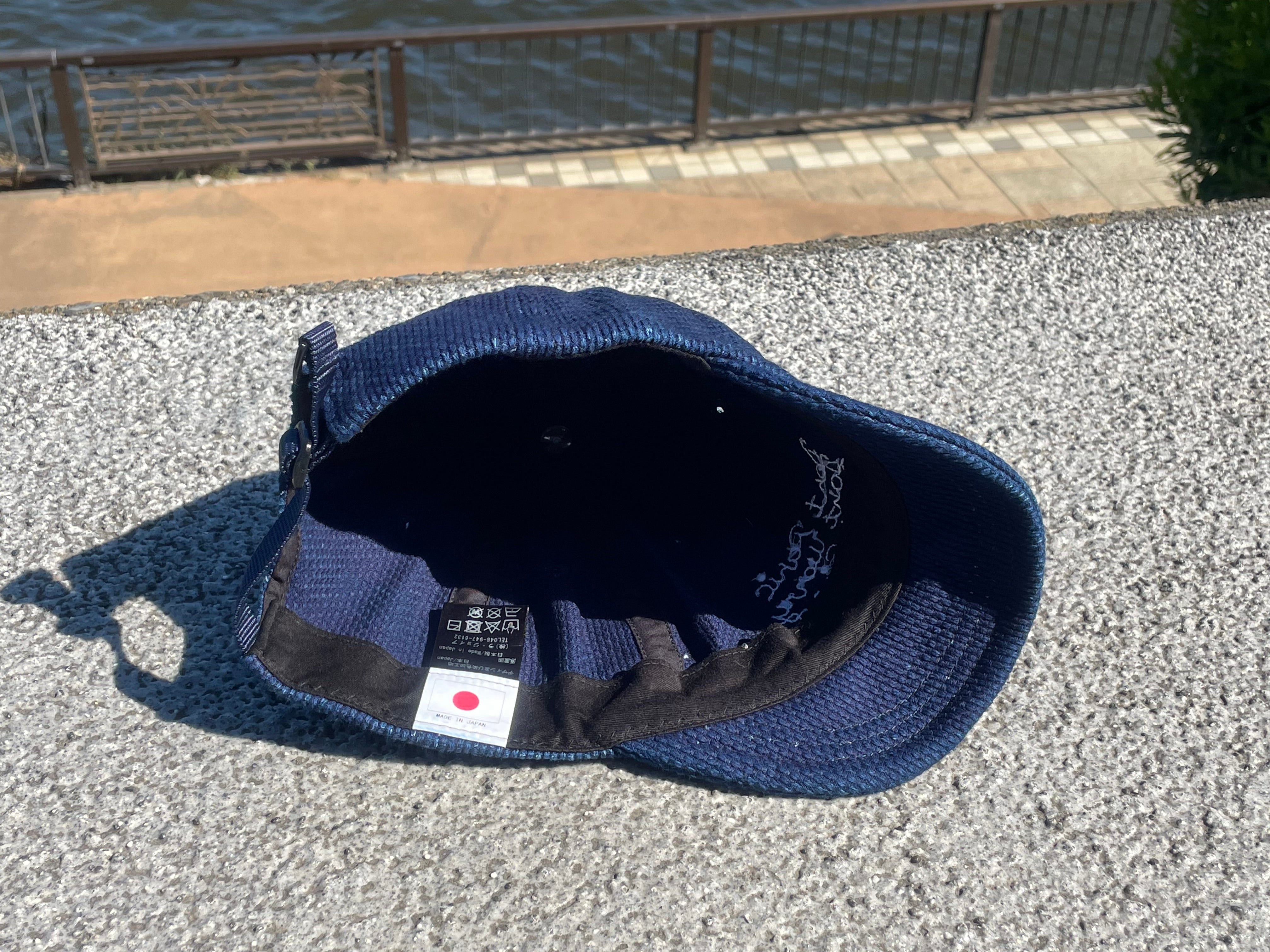 古き良き伝統技術を被って楽しむ。武州正藍染刺し子の剣道着で作る、小