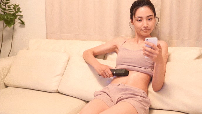 発売前から話題騒然。エステ機器メーカーが本気で開発!プロ仕様の全身ケアマシン