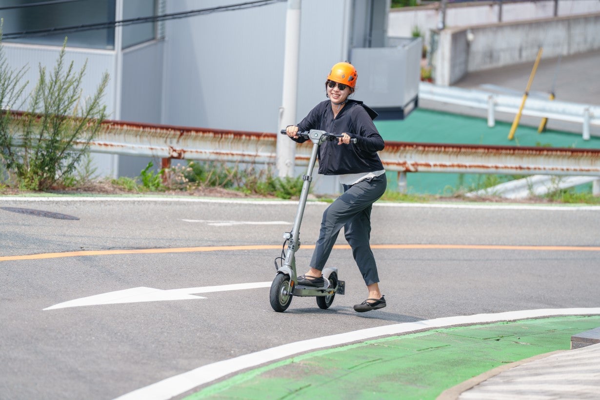 法改正対応】乗りやすいを追求した2WAY電動キックボード【サドル取付