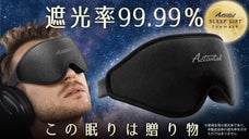この眠りは贈り物。Activital SLEEP GIFT Eyemask
