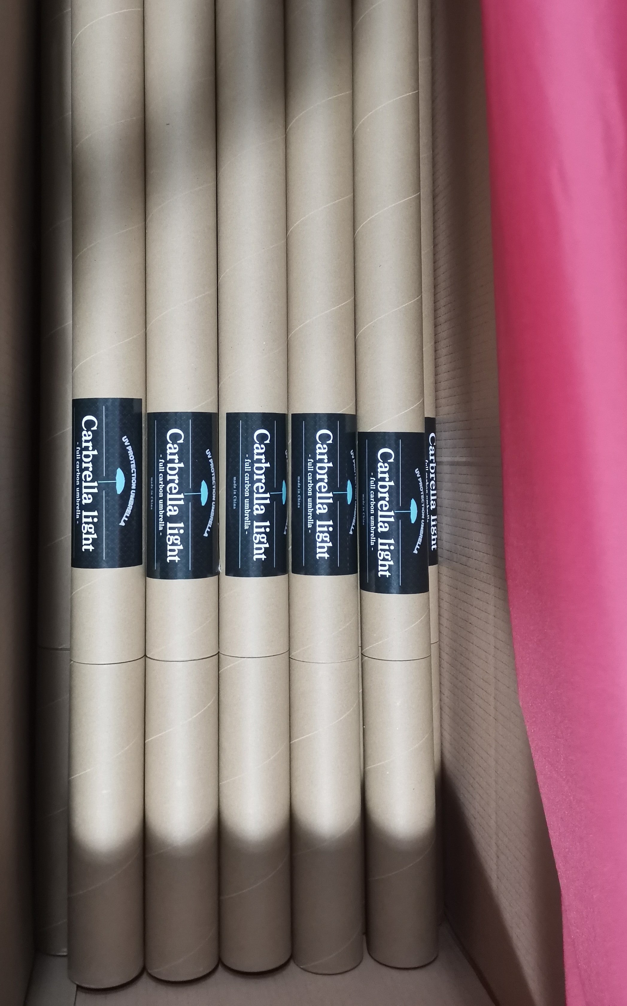 Makuake｜【直径120cm・超軽量280g】軽さと大きさを両立したカーボン