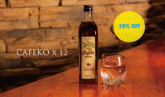 朝はコーヒー、夜はカフェコ 『ベトナムコーヒー焼酎 CAFEKO』日本初