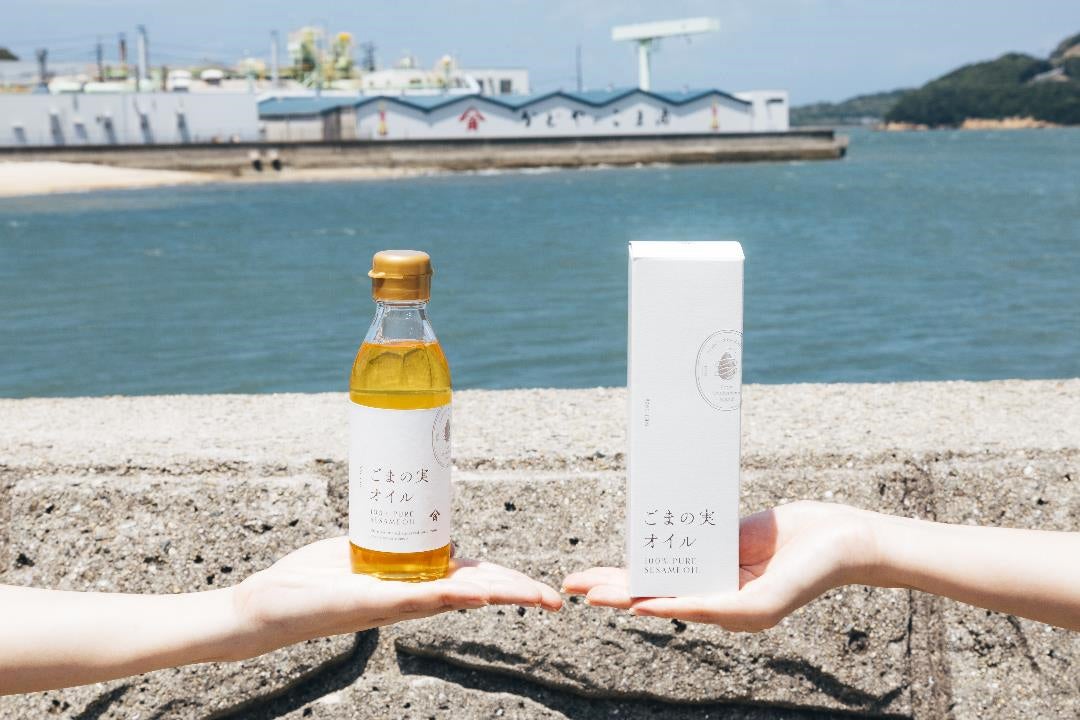 Makuake｜洋食にも使える、ごま100%のピュアオイル！かどや製油の