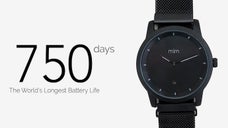 デザインとスマートウォッチのハイブリッド腕時計「mim watch」