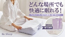 【1枚7日使用】汗・臭い・よだれから解放！日常生活・旅行・出張で大活躍枕カバー