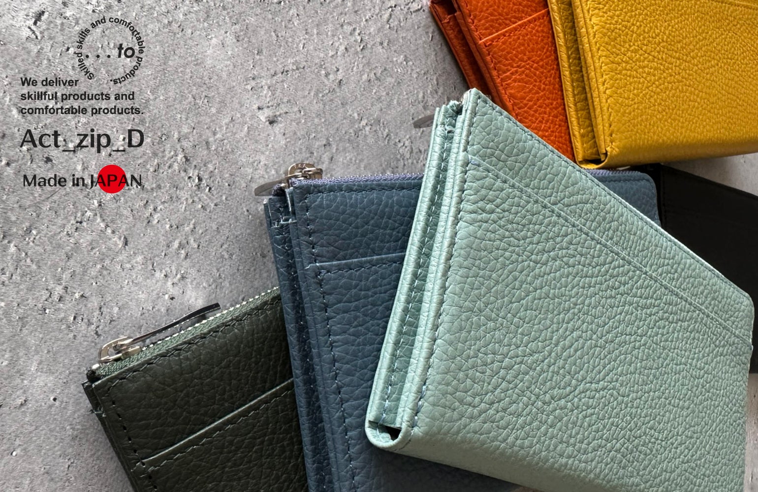 Makuake｜「一級財布職人の独自設計」膨らみづらくカードが整列