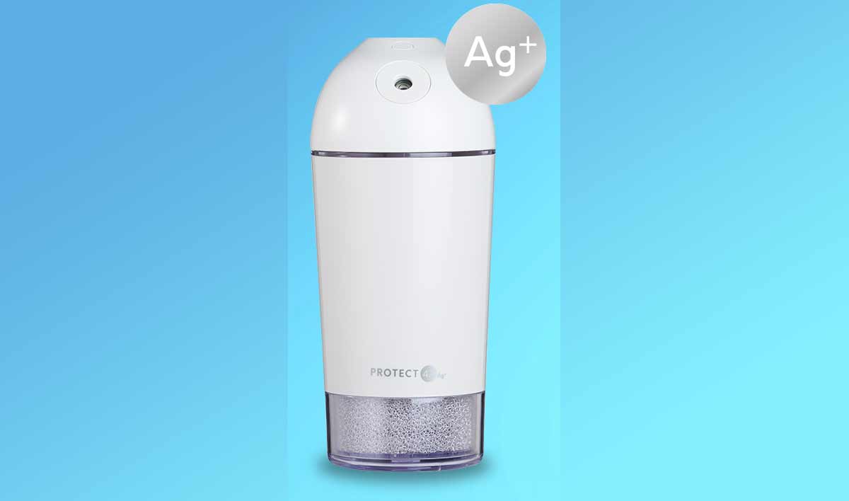 使うのは水だけ！銀イオン水のチカラで部屋を包む「PROTECT47 Ag+