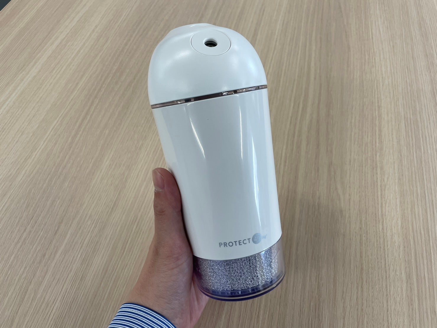 使うのは水だけ！銀イオン水のチカラで部屋を包む「PROTECT47 Ag+