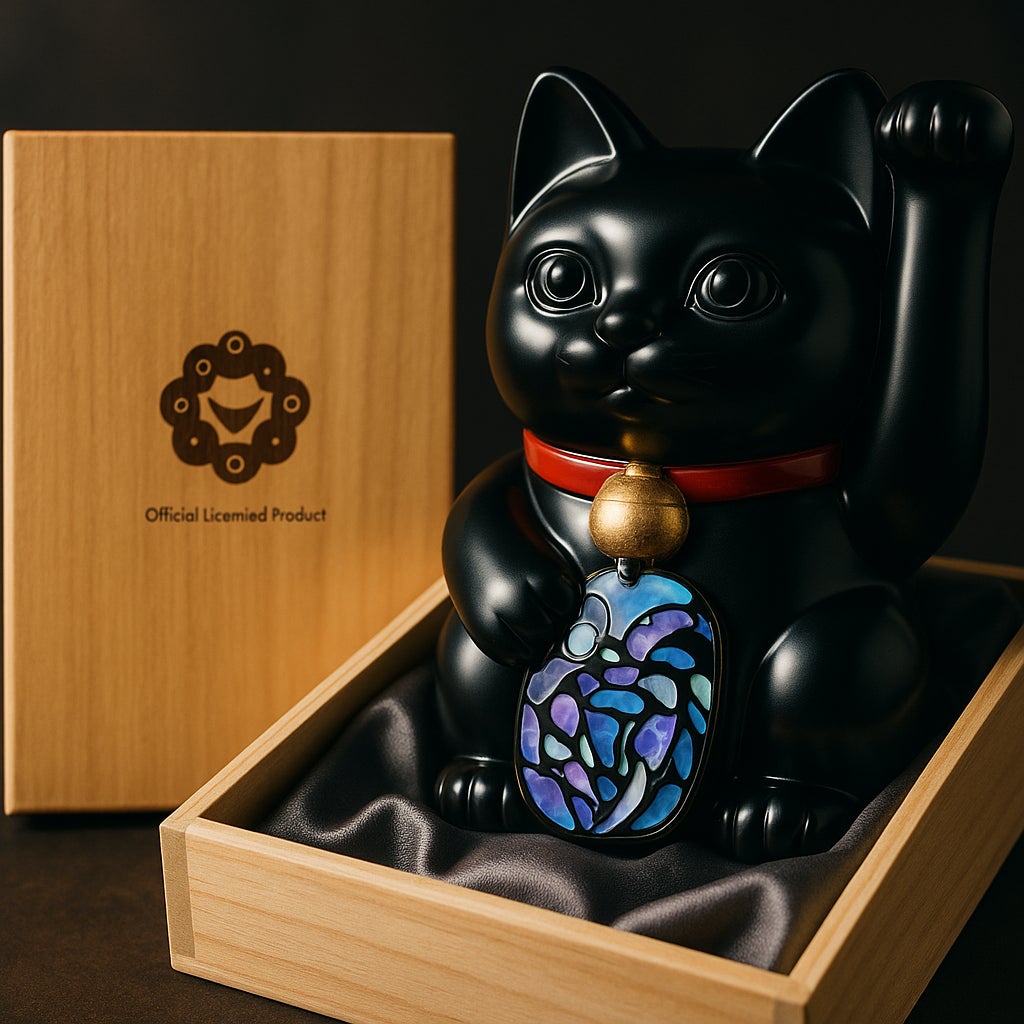 平澤重信・作『猫』 平澤重信・作『猫』