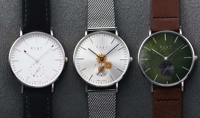 Knotが日本の時計製造業の未来を支援する。若き技術者がデザインした