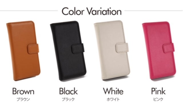 Assist Noteで充電！手帳型モバイルバッテリーケースiPhone678用