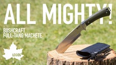 老舗鍛冶屋トヨクニとコラボ！LOGOS本気のアウトドア用万能ナタを先行販売！