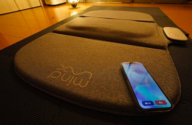 Makuake｜【朝までずっと贅沢な睡眠体験を】音と振動で心地よく眠れる