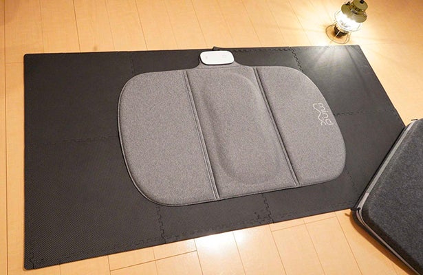 Makuake｜【朝までずっと贅沢な睡眠体験を】音と振動で心地よく眠れる