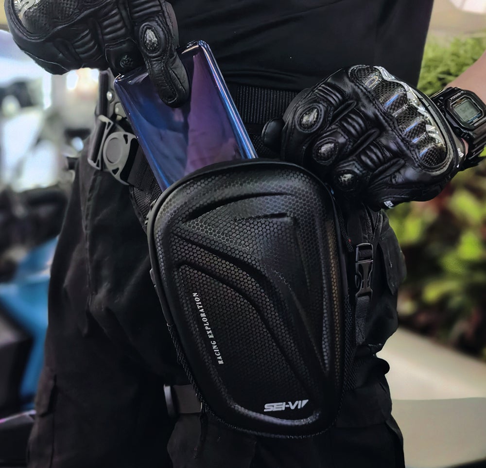 3WAY（バイクタンク・ショルダー・ウエスト）使用可能なEVAシェルバッグ2.0 3WAY（バイクタンク・ショルダー・ウエスト）使用可能なEVAシェル