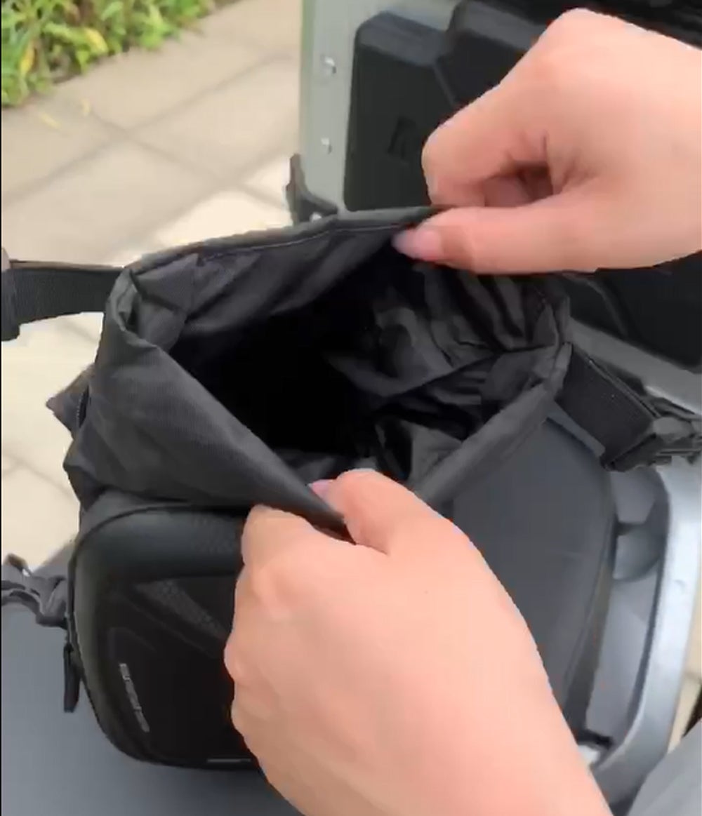 3WAY（バイクタンク・ショルダー・ウエスト）使用可能なEVAシェルバッグ2.0 3WAY（バイクタンク・ショルダー・ウエスト）使用可能なEVAシェル