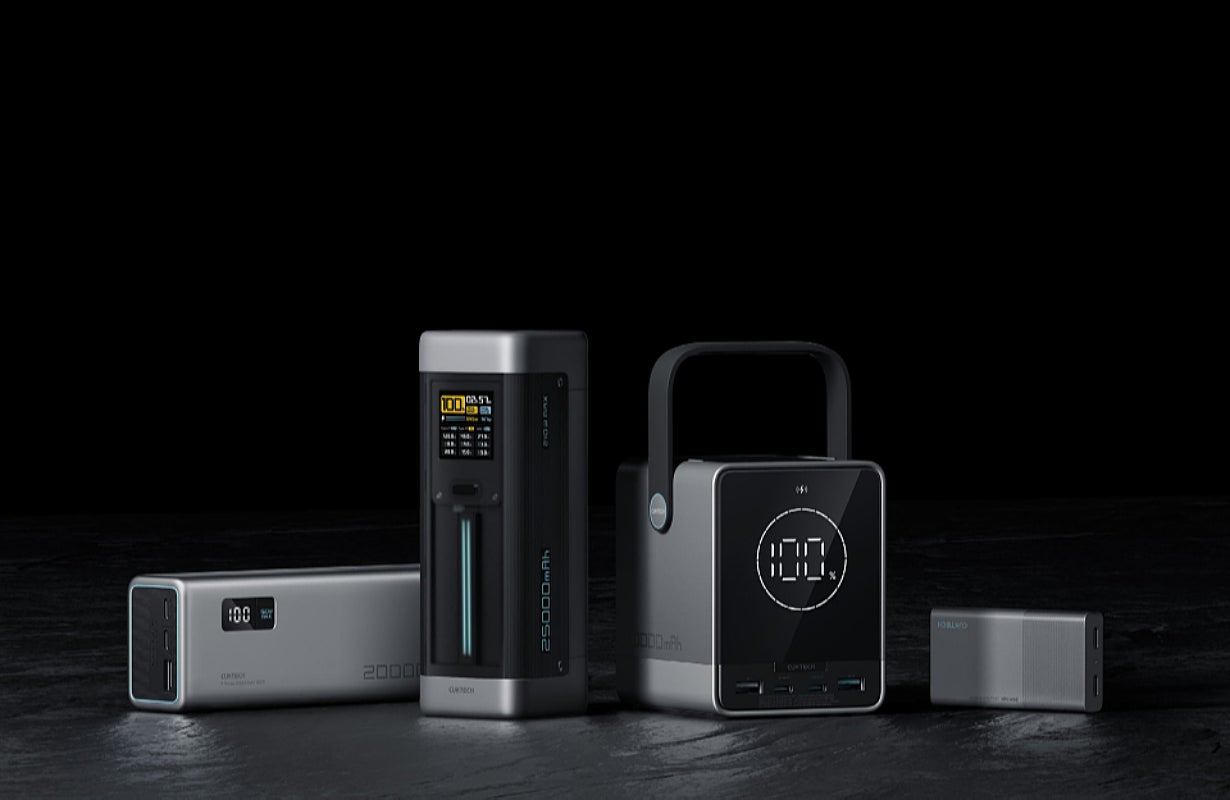 CUKTECモバイルバッテリー20000mAh、150W高速充電、ポップストーム