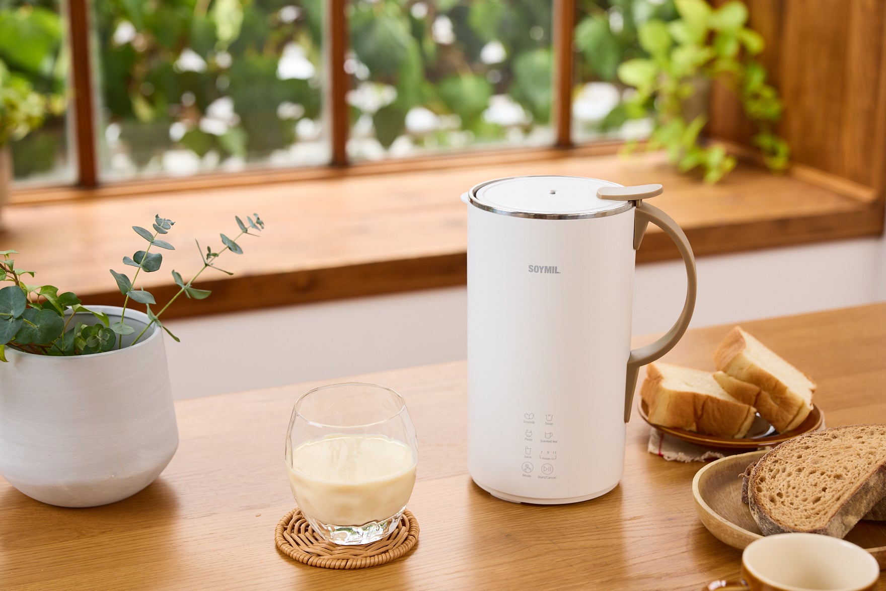 【豆乳メーカー】ソイミル　SOYMILブレンダー➕ 大豆（一人娘） 楽天市場】【ソイミル公式】9日23:59まで、30名様限定クーポン