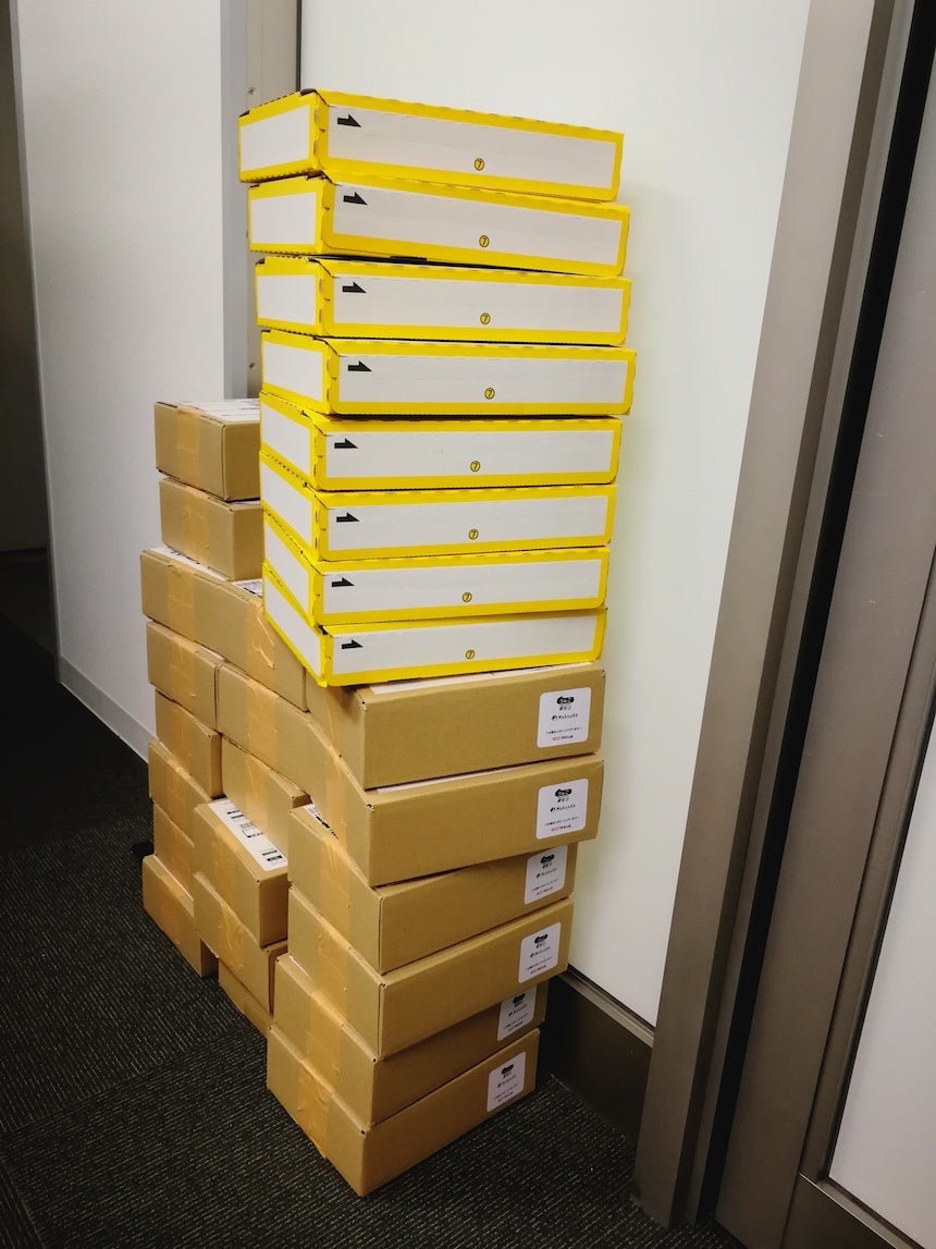 Makuake｜赤ちゃんの健康管理に欠かせない排泄記録、押すだけで簡単