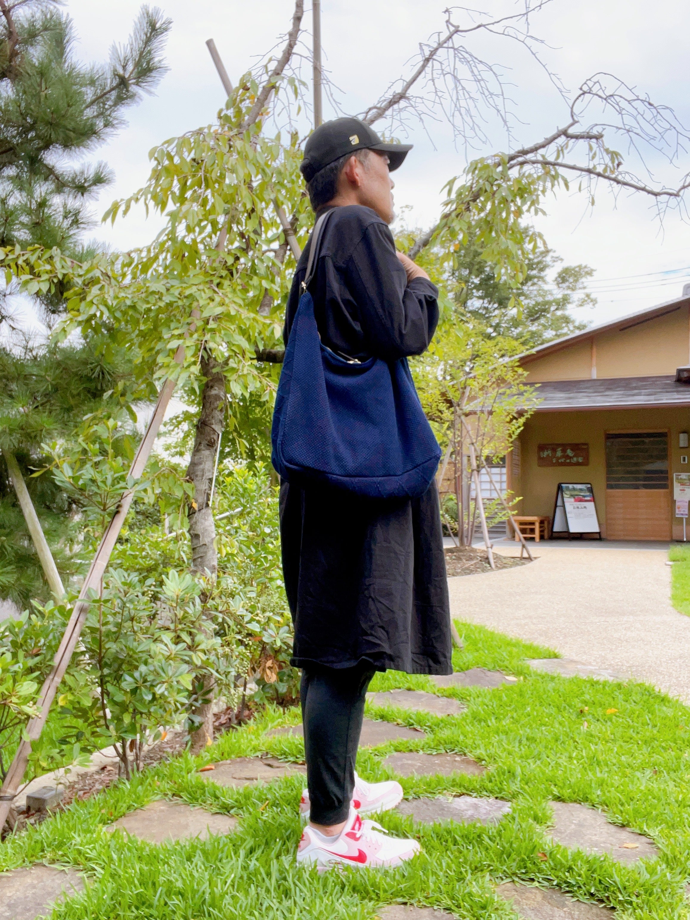 伝統の職人技の掛け合わせ。武州正藍染刺し子の剣道着で作る