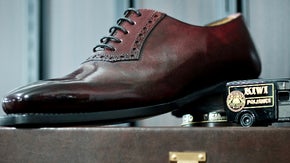 靴から始まる男の身だしなみ!お手入れクーポン付BERWICKシューズ