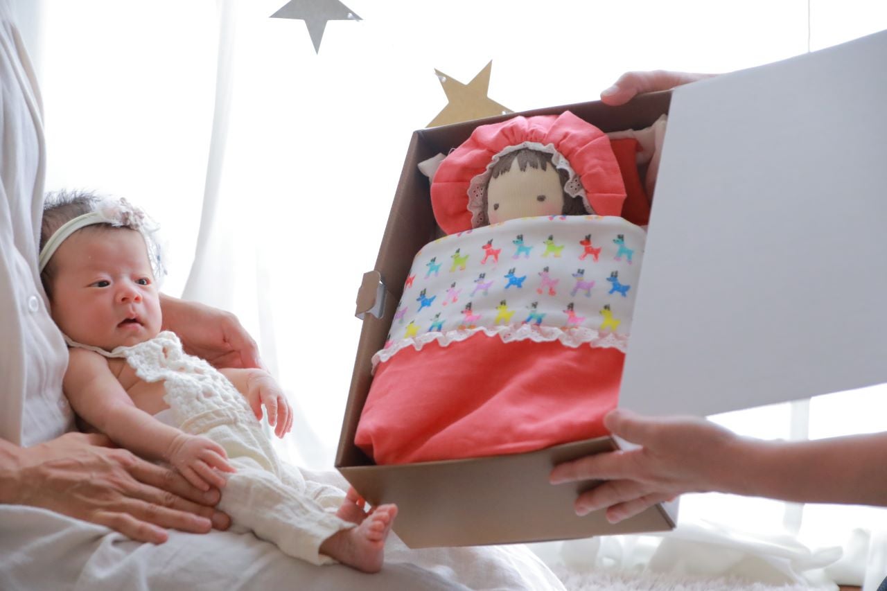 ご出産・お誕生祝いに最適【保育士考案】子どもの心に寄り添う手作りの