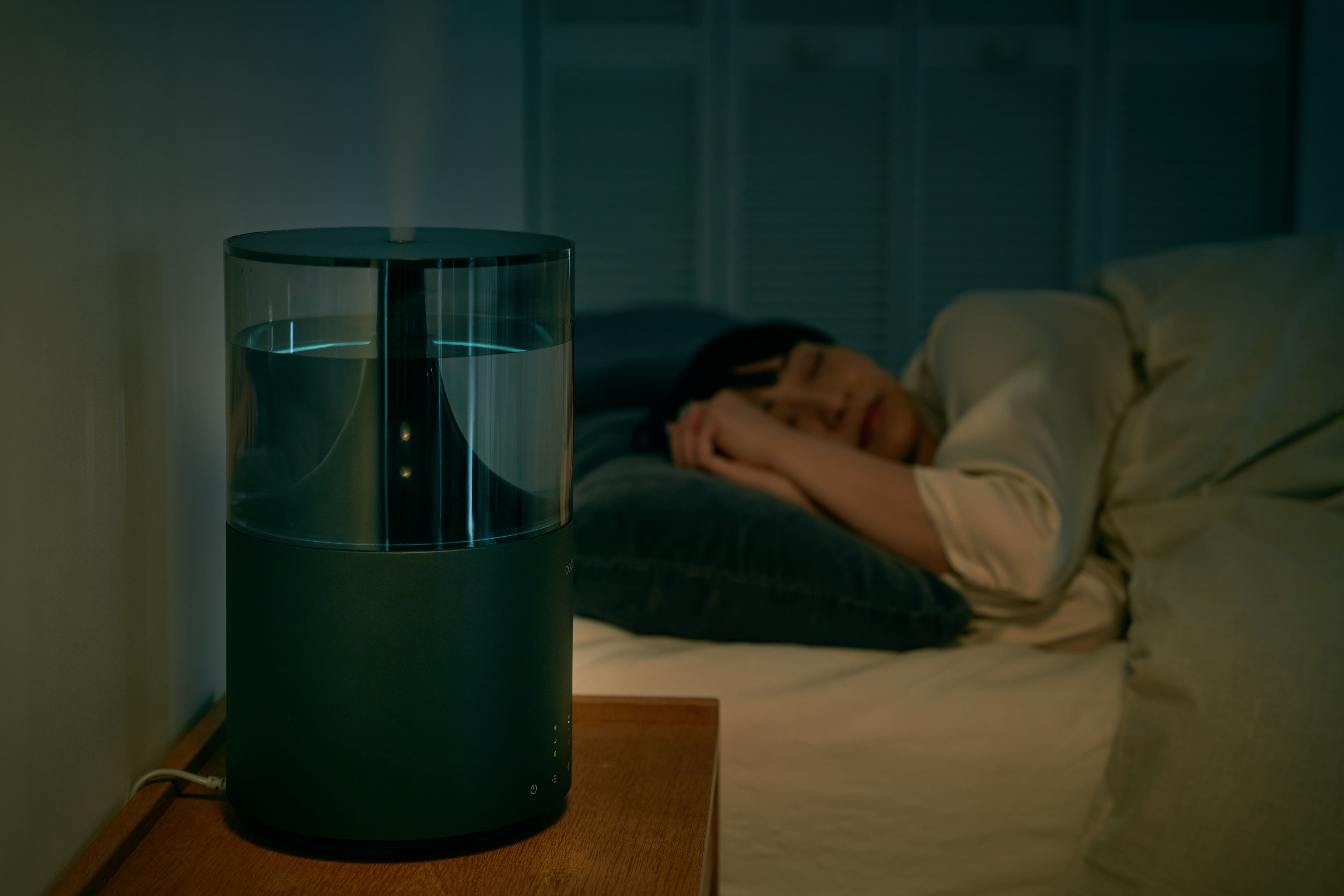 Makuake｜新体感！清潔に潤う、濡れない、ウルトラマイクロミスト加湿