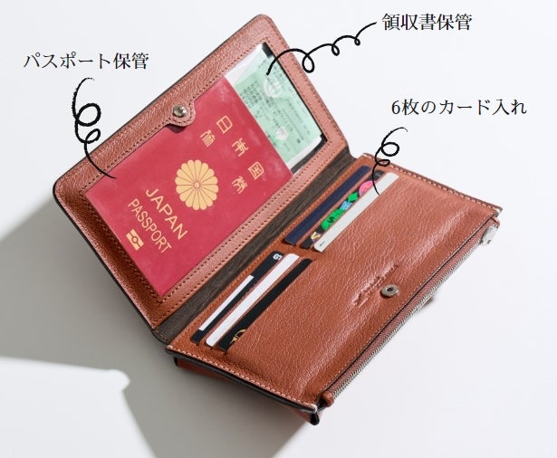 財布　専用出品 財布とスマホケースが一つに！3in1マルチボディバッグ【Mascolanza