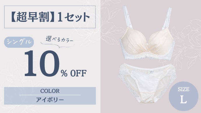 ママ達が共同開発！全ての女性の「綺麗でいたい」に寄り添う授乳ブラ