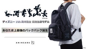 Disney100周年限定デザイン デイパック！普段使いからレジャー施設まで！